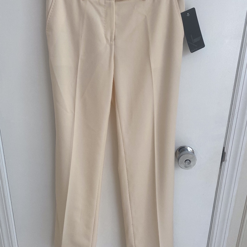 KRITZIA WOOL GABARDINE TROUSERS